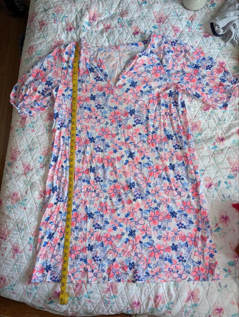 Lilly Pulitzer Easley T-Shirt Dress in XXL - Picture 5 of 8